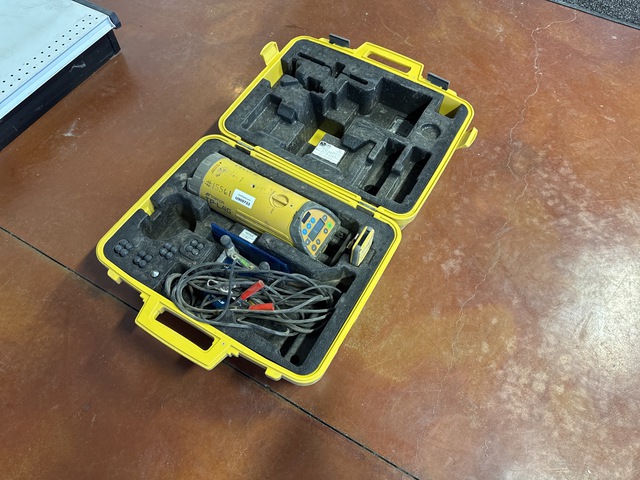 2014 Topcon TP-L4G Beam Pipe Laser Level