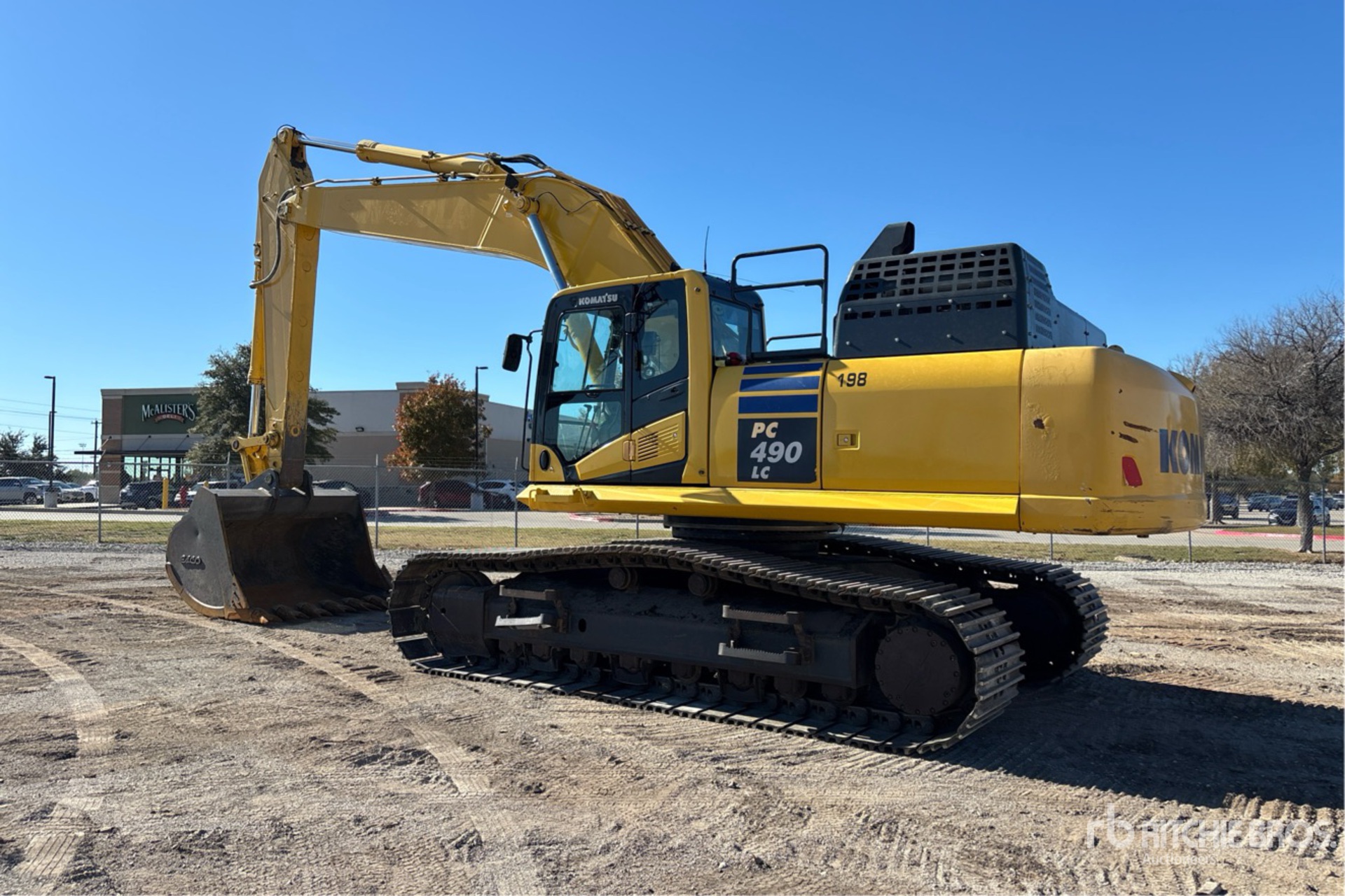 General Appearance with Image, coin arrière gauche