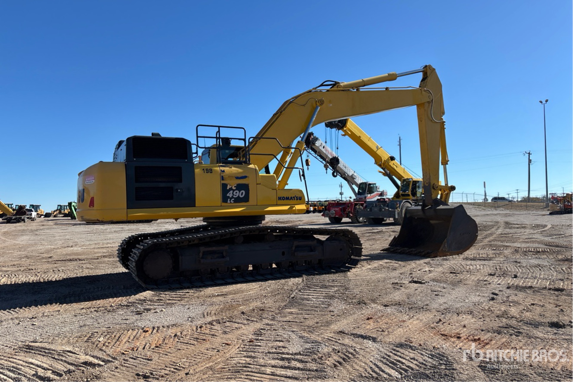 General Appearance with Image, coin arrière droit