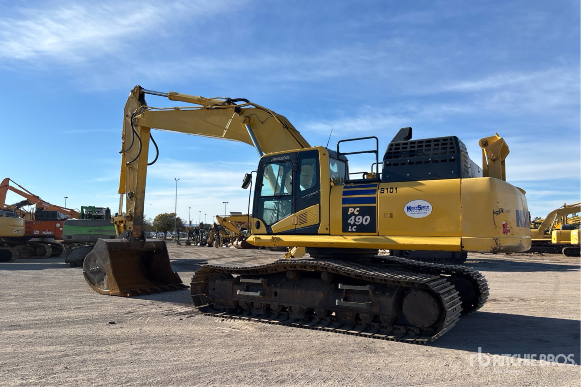 General Appearance with Image, coin arrière gauche