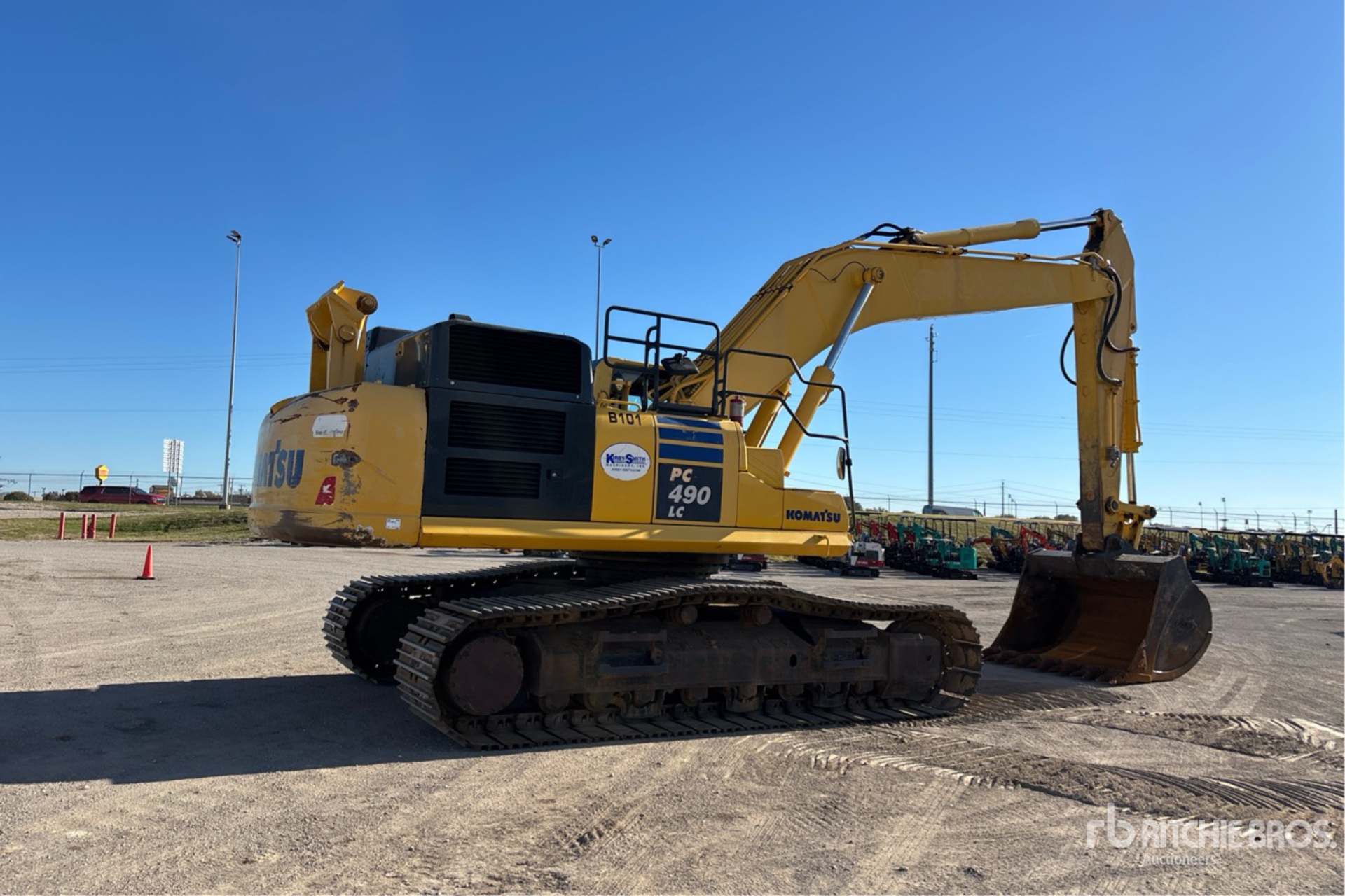 General Appearance with Image, coin arrière droit