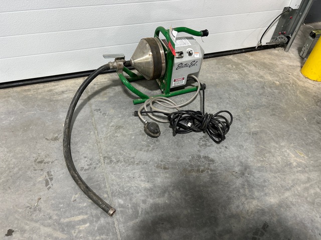 2021 Electric Eel CT5/16EIC35AF Pipe Cleaner (Inoperable)