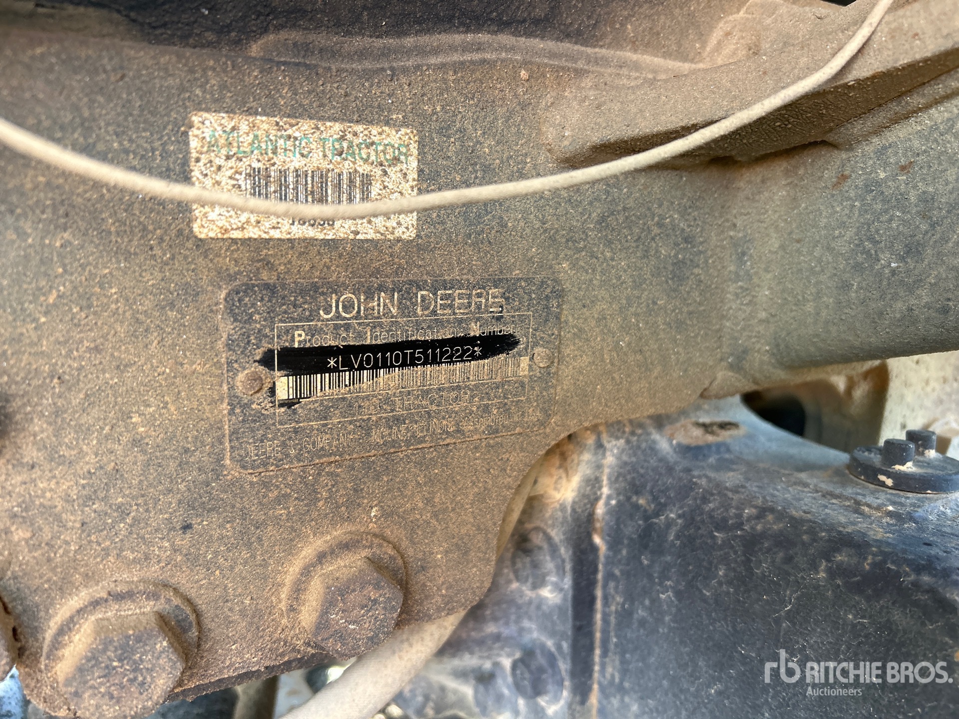 General Appearance with N.º de serie/VIN