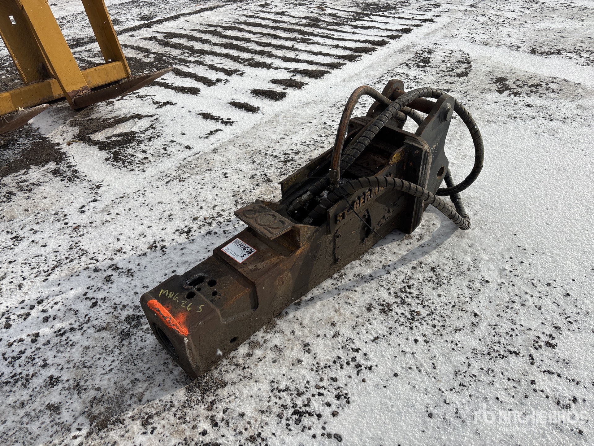 General Appearance with Image, coin avant gauche