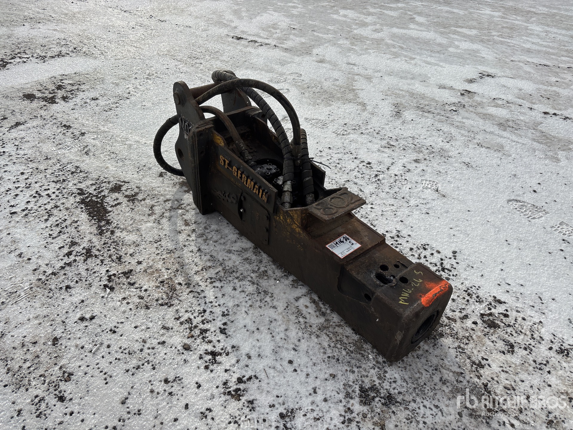 General Appearance with Image, coin avant droit