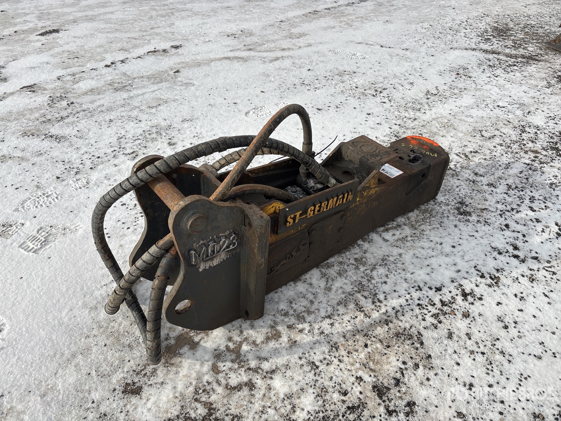 General Appearance with Image, coin arrière droit