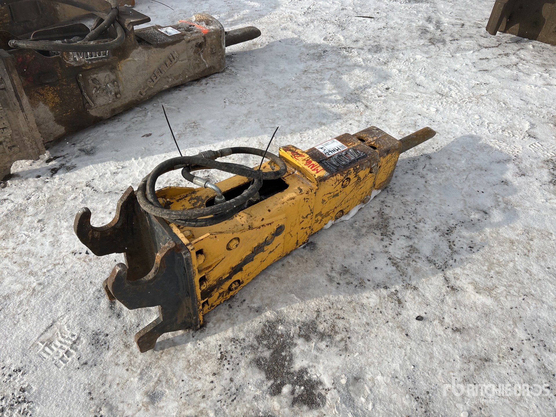 General Appearance with Bild, Ecke hinten rechts