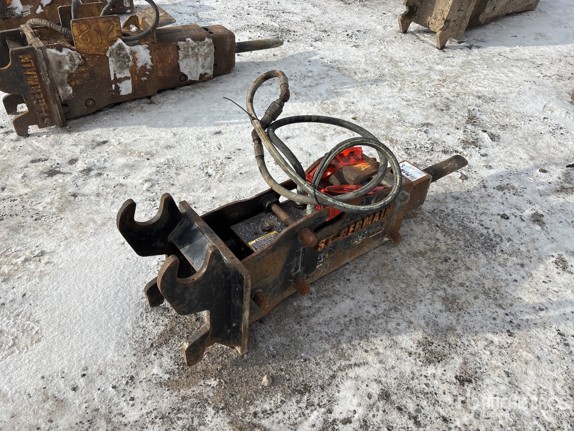 General Appearance with Bild, Ecke hinten rechts