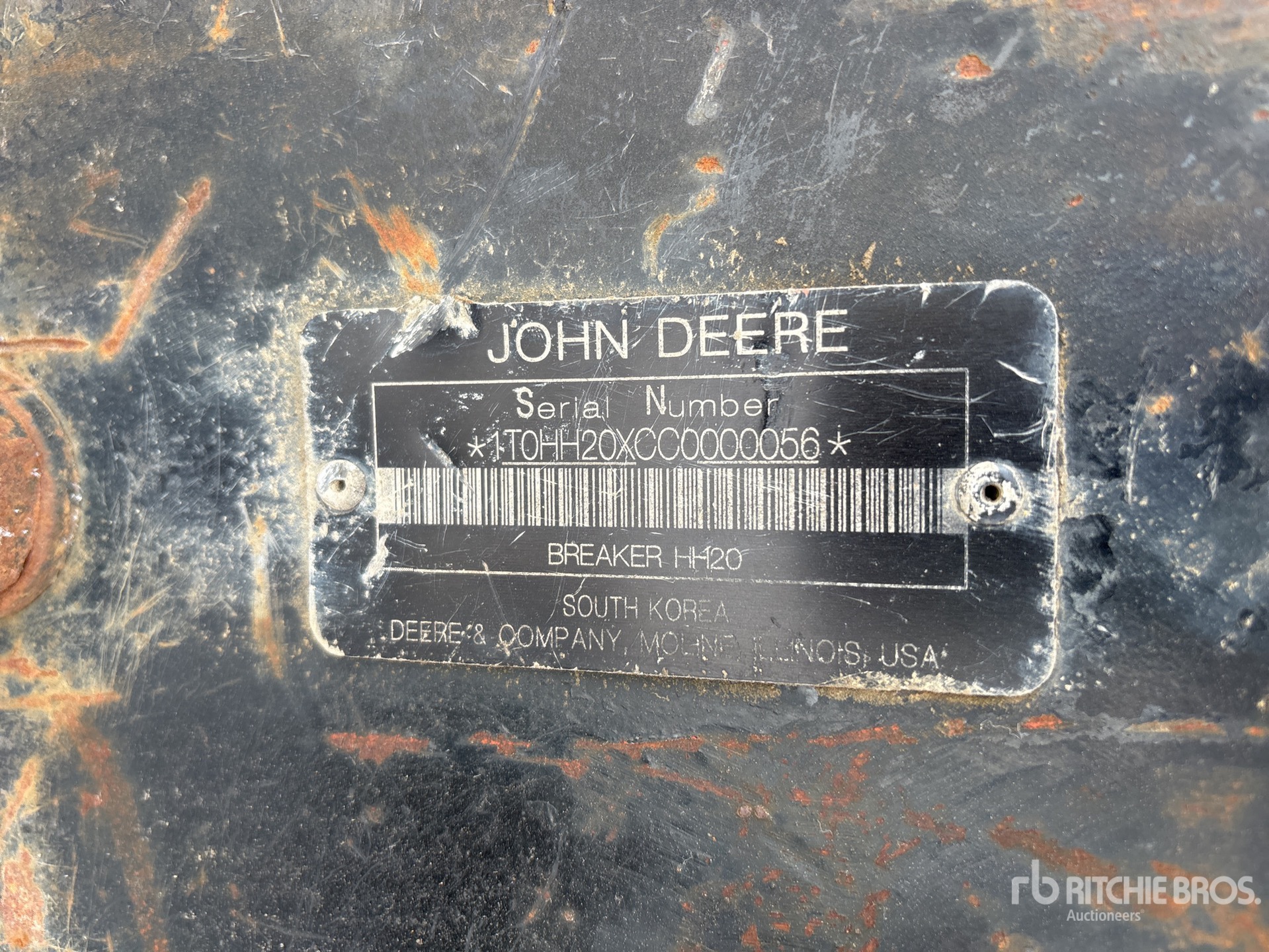 General Appearance with Seriennummer / FIN