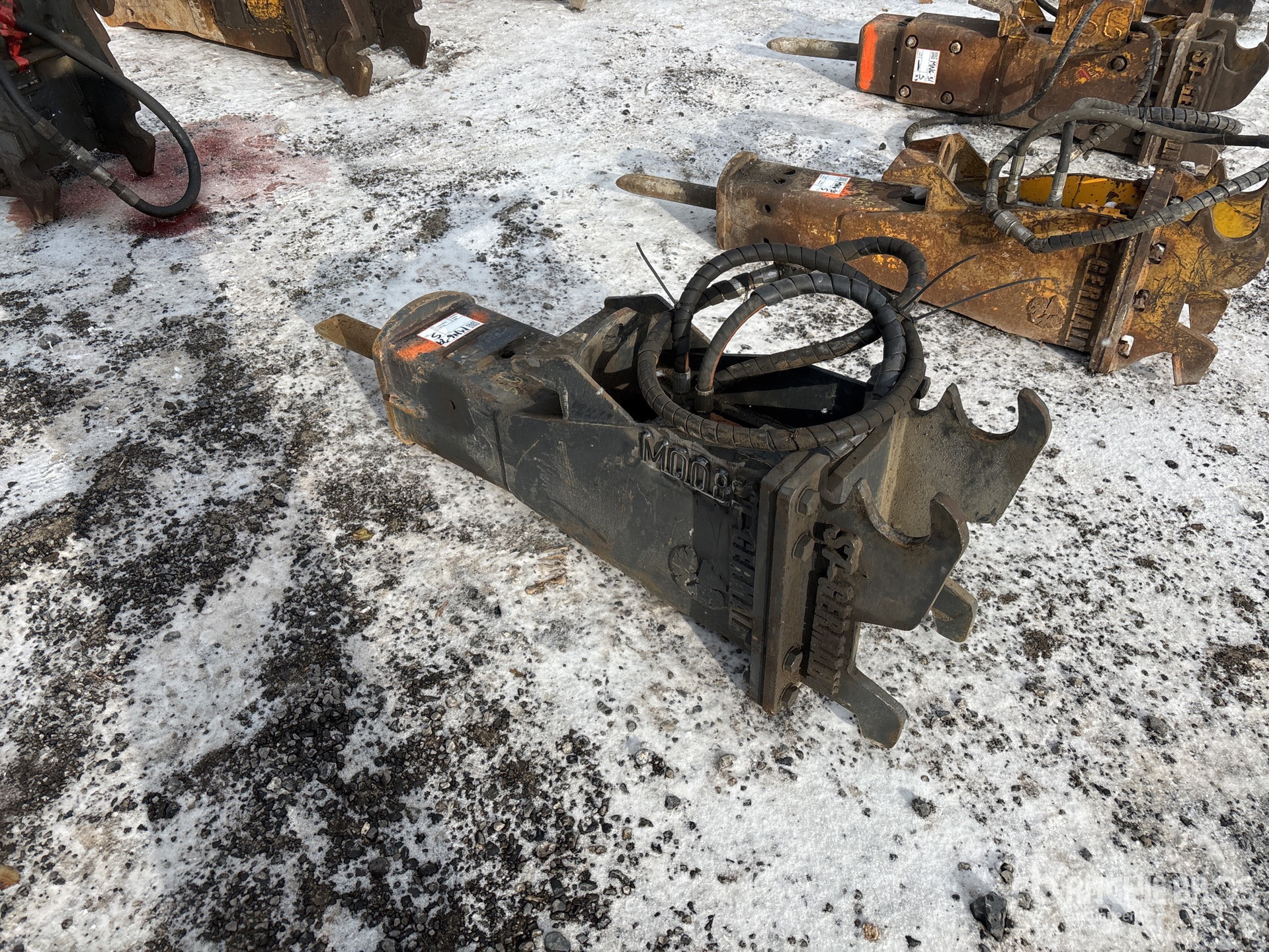 General Appearance with Bild, Ecke hinten links