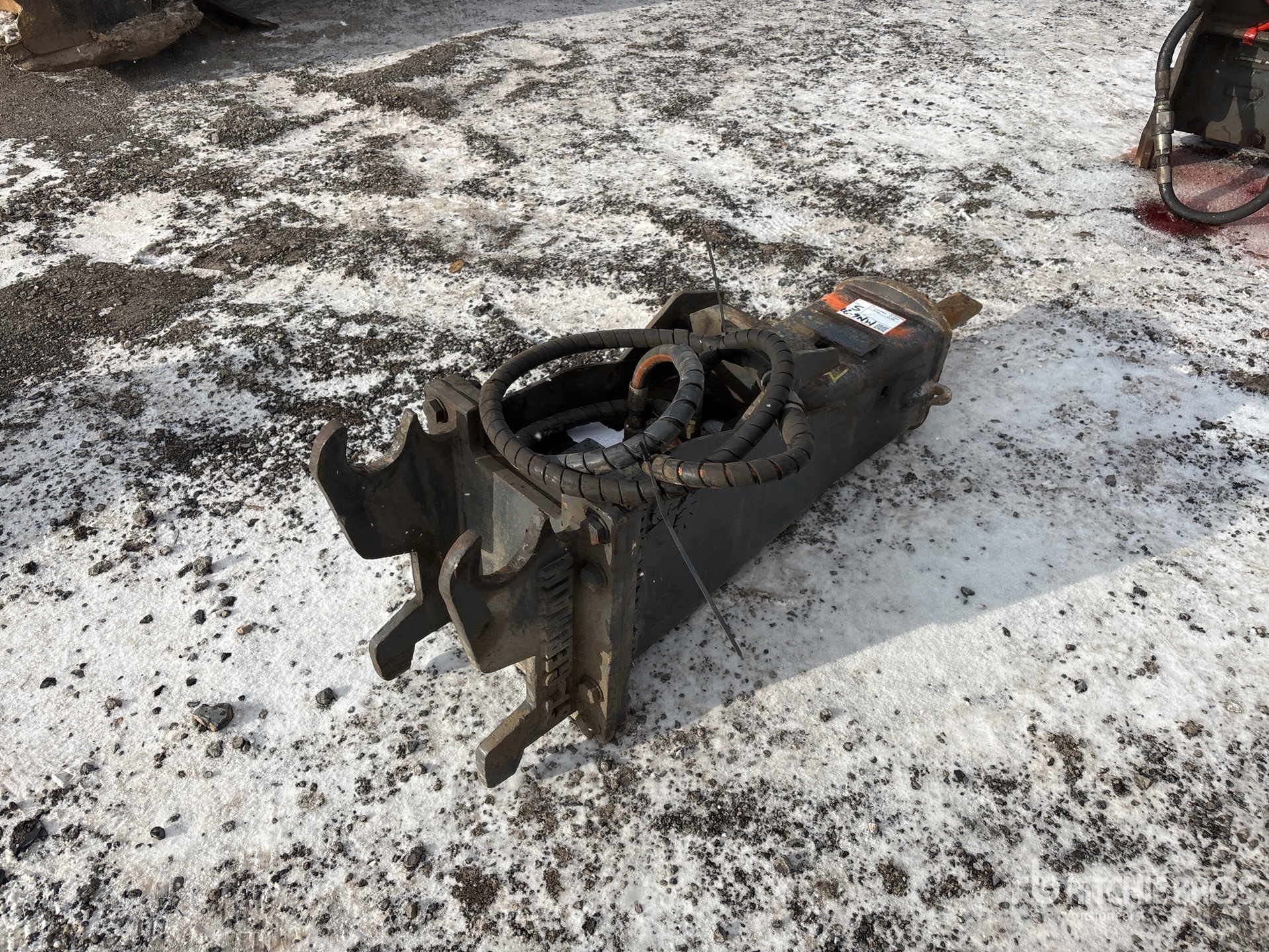 General Appearance with Bild, Ecke hinten rechts