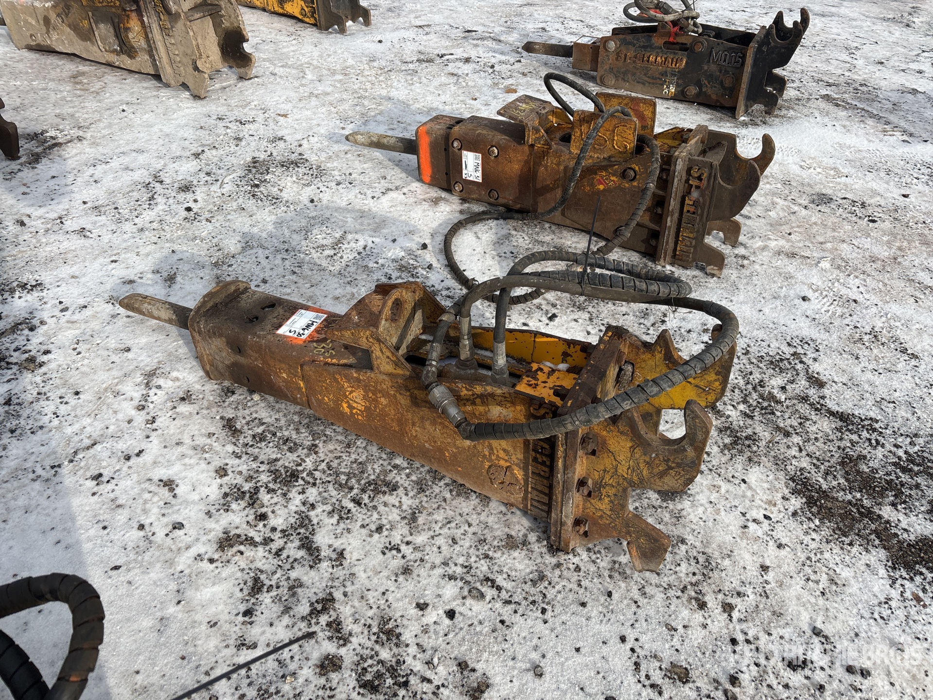 General Appearance with Bild, Ecke hinten links