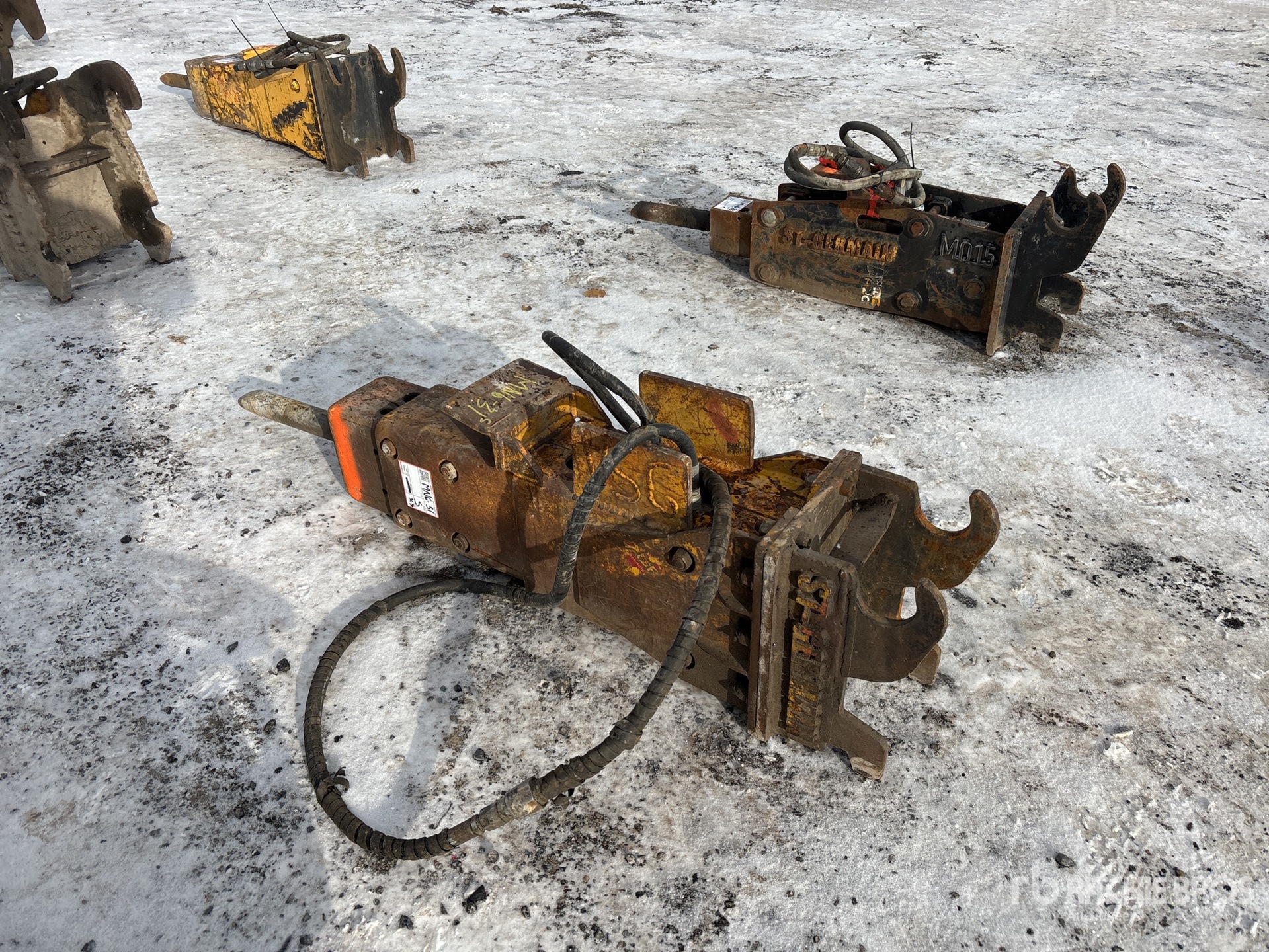 General Appearance with Bild, Ecke hinten links