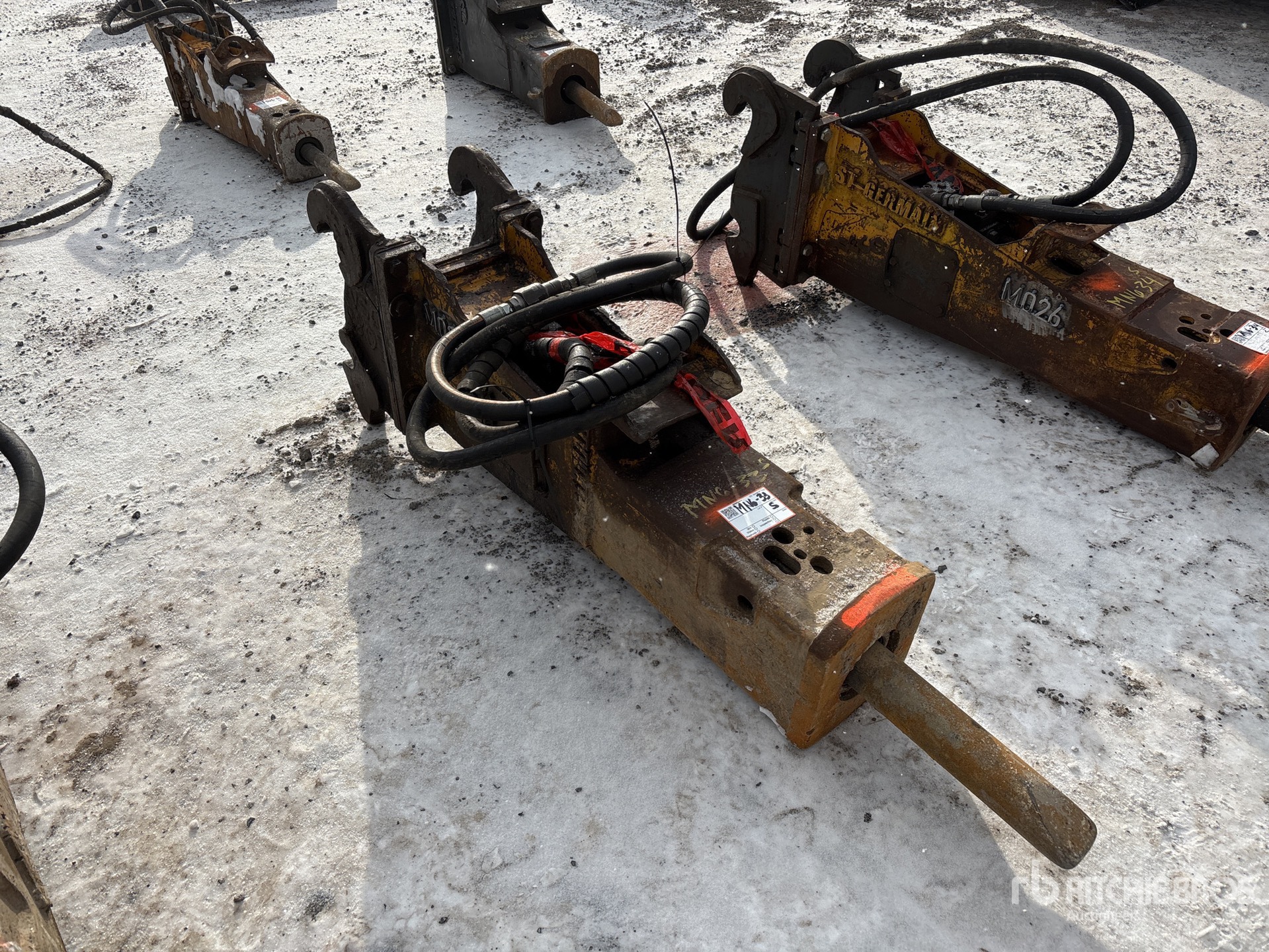 General Appearance with Bild, Ecke vorne rechts