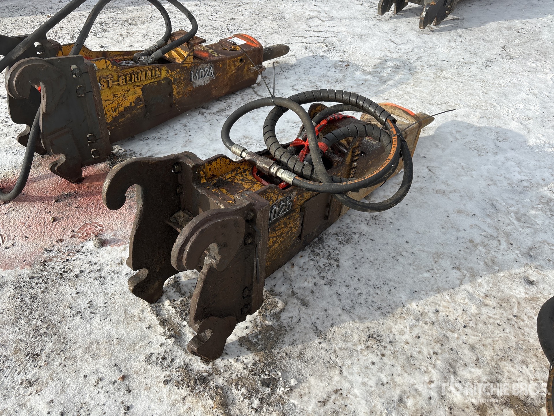 General Appearance with Bild, Ecke hinten rechts