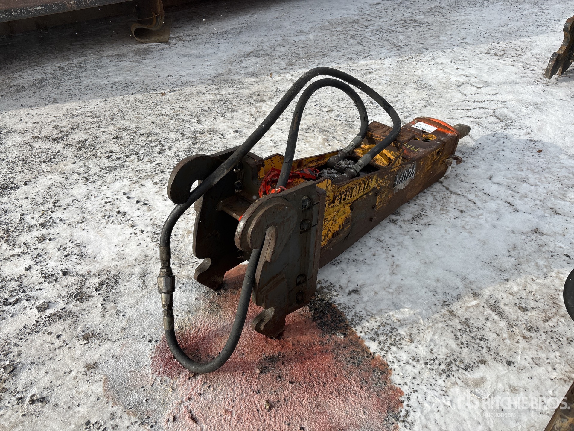 General Appearance with Bild, Ecke hinten rechts