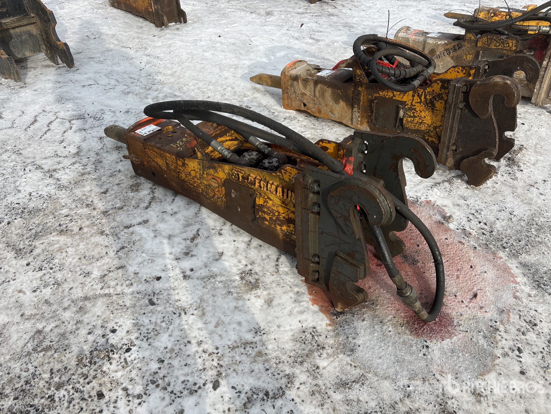 General Appearance with Bild, Ecke hinten links