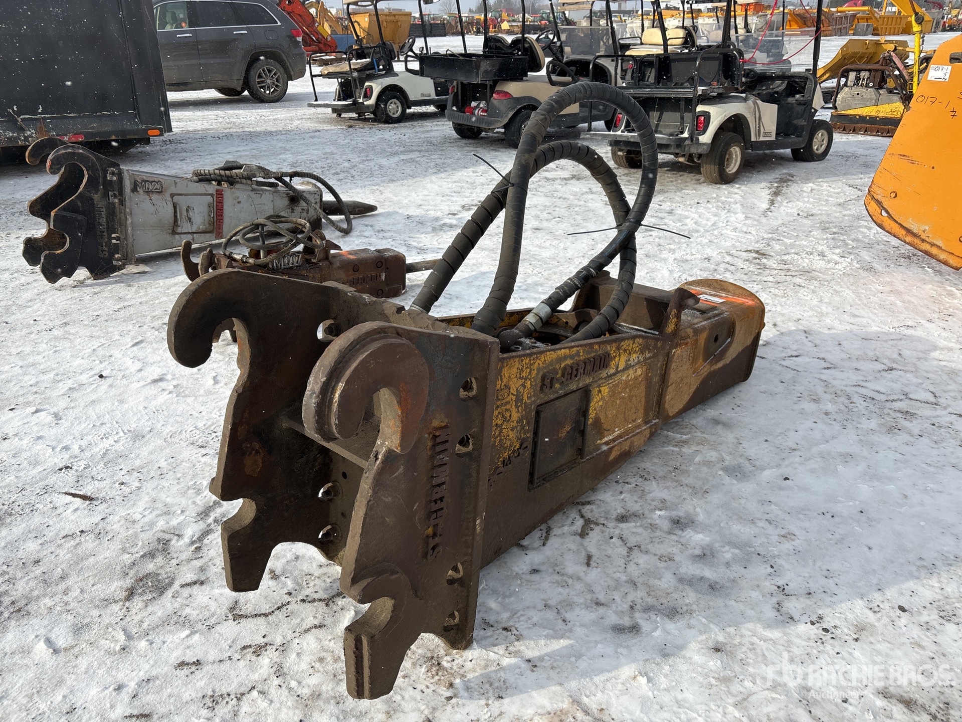 General Appearance with Bild, Ecke hinten rechts