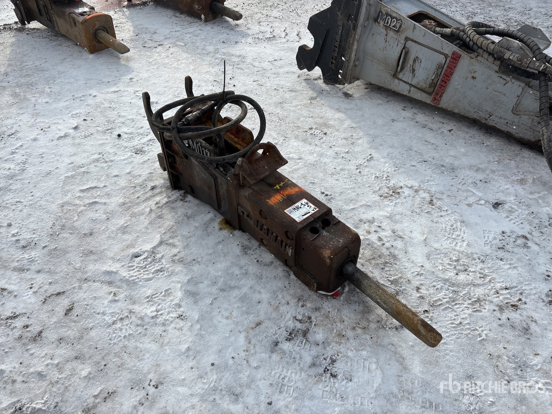 General Appearance with Bild, Ecke vorne rechts