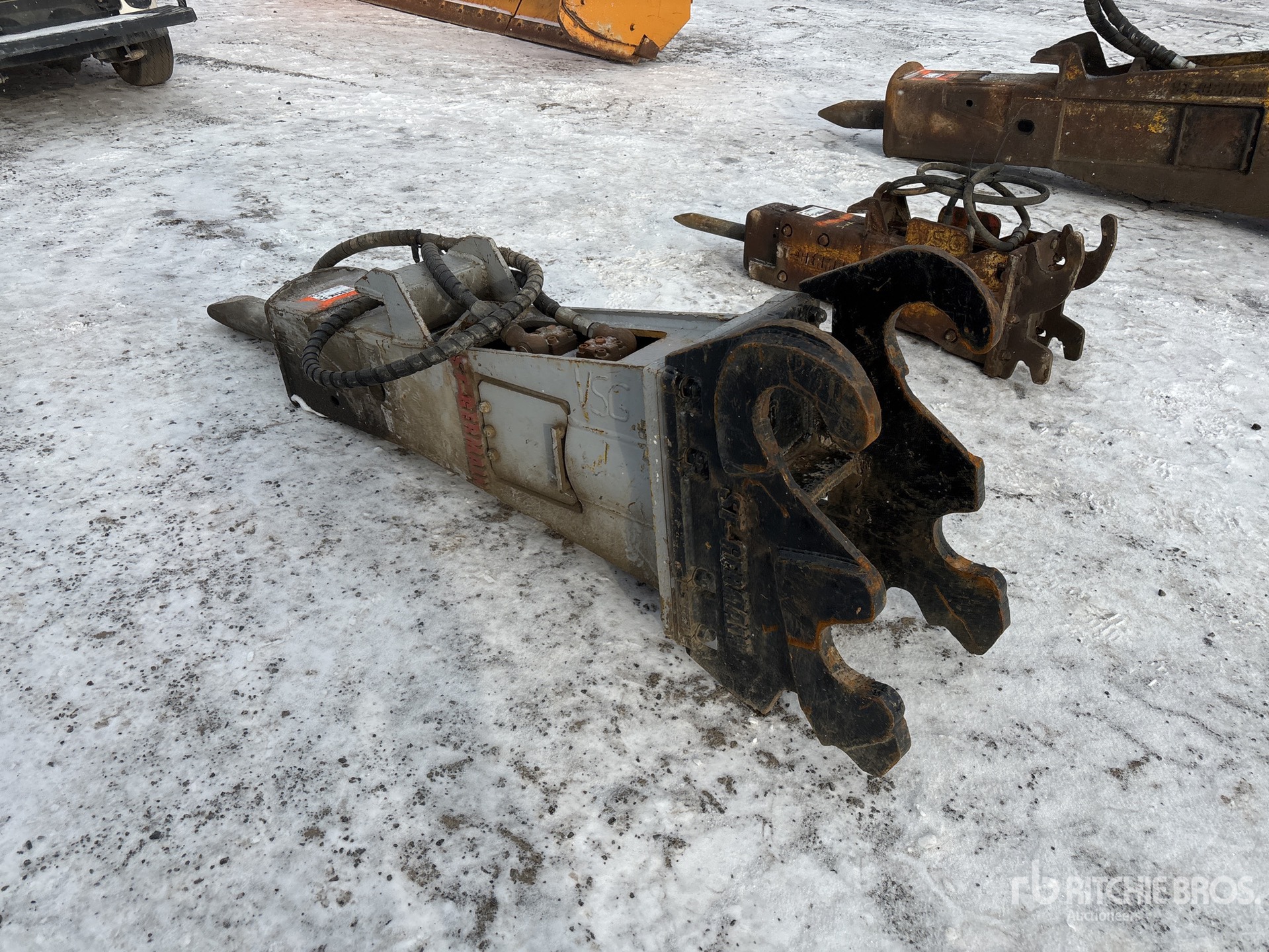 General Appearance with Bild, Ecke hinten links