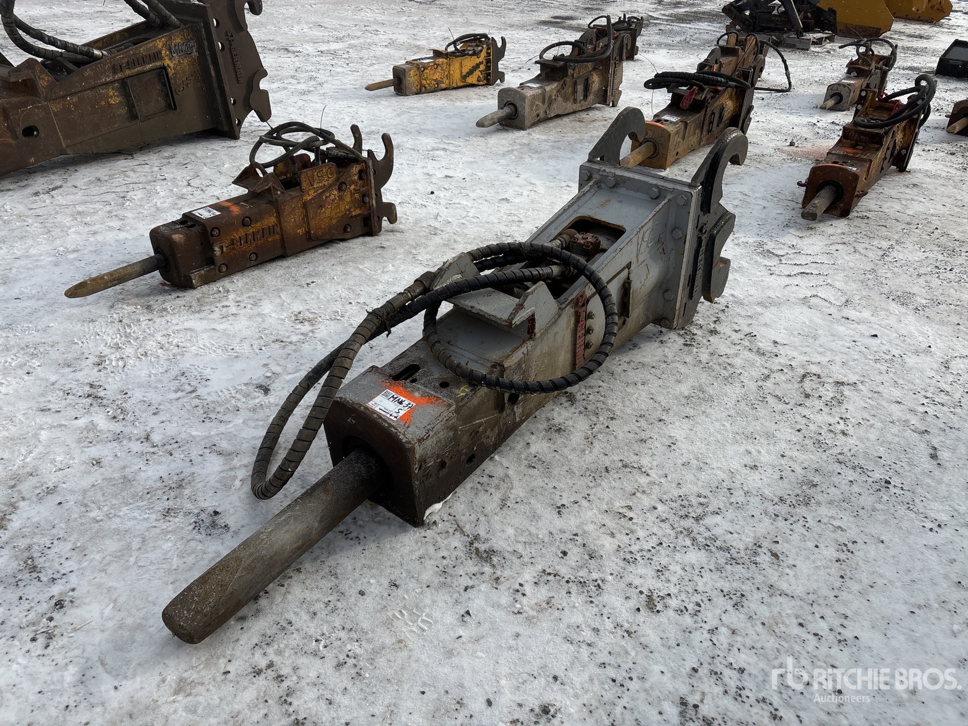 General Appearance with Bild, Ecke vorne links