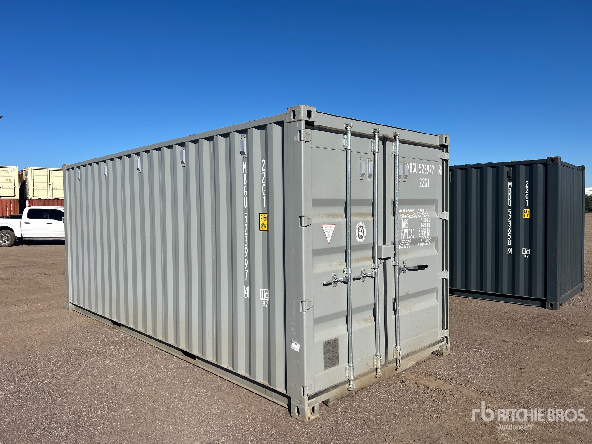 General Appearance with Picture, Right Front Corner