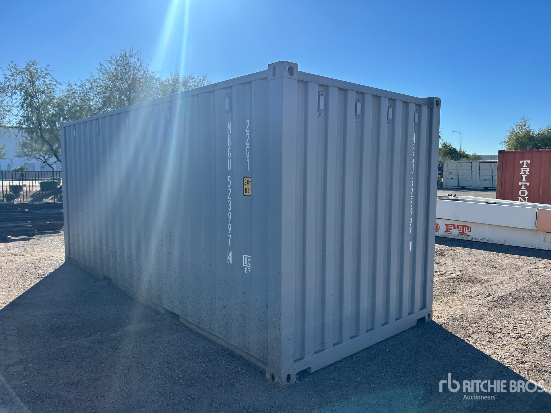 General Appearance with Picture, Left Rear Corner