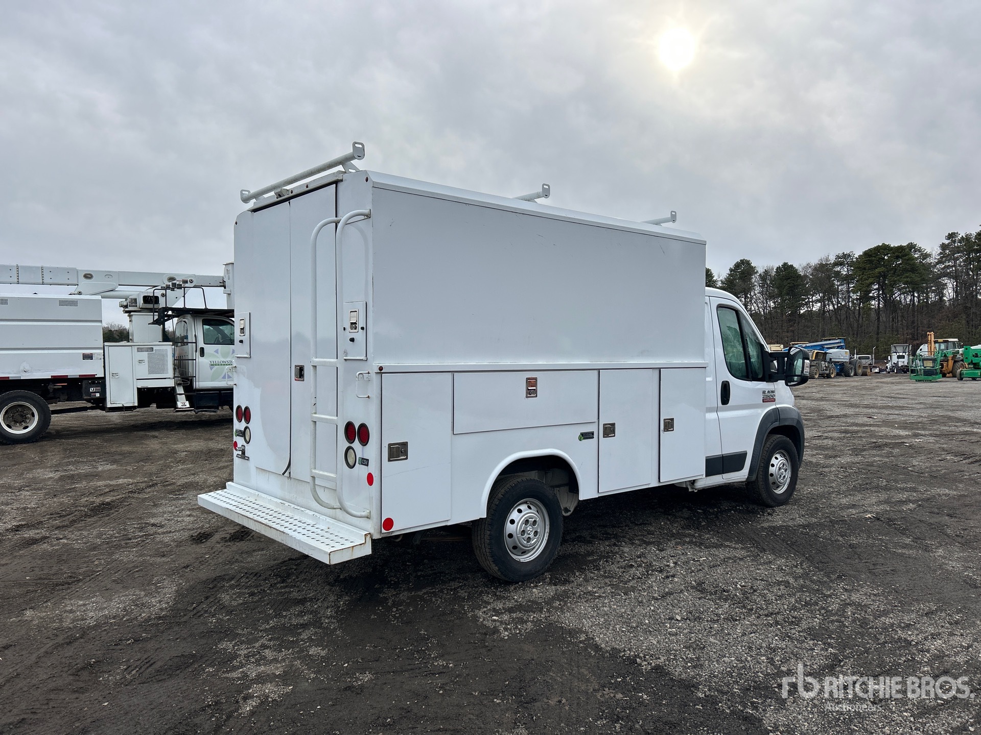 General Appearance with Bild, Ecke hinten rechts