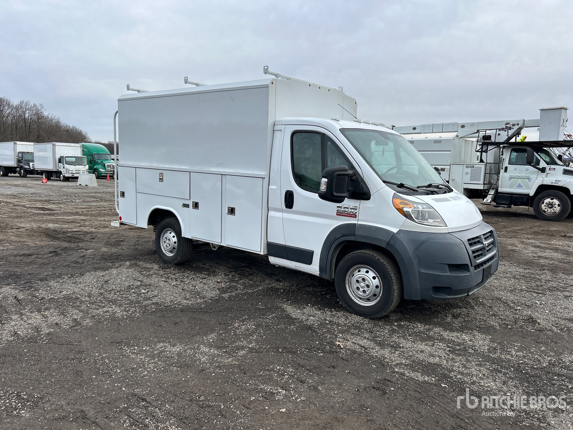 General Appearance with Bild, Ecke vorne rechts