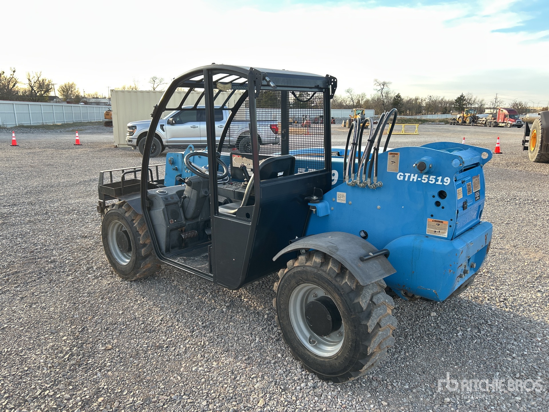 General Appearance with Picture, Left Rear Corner