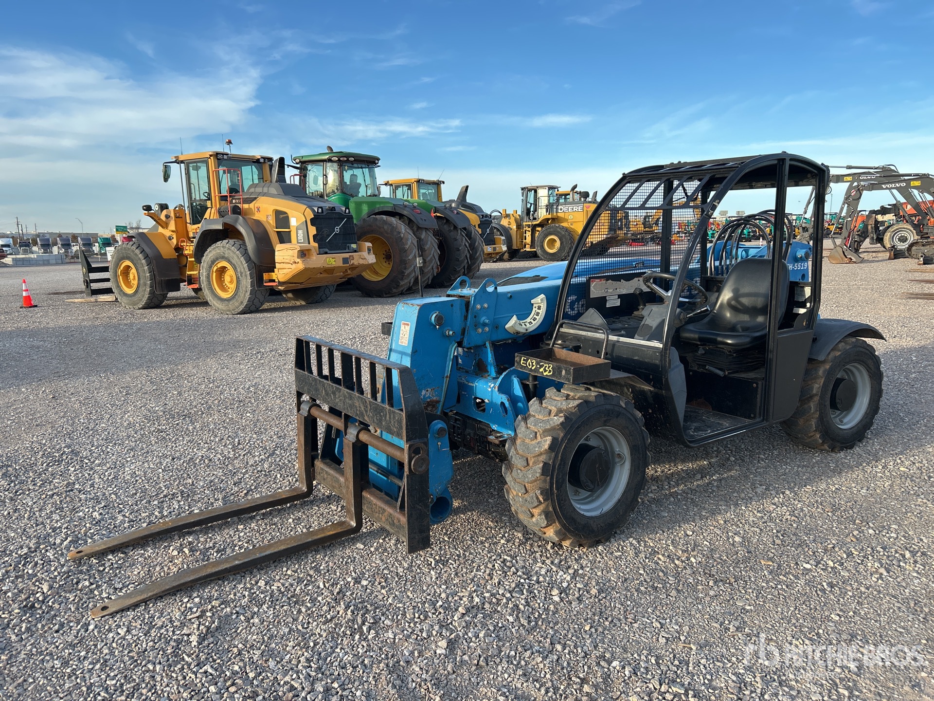 General Appearance with Spin