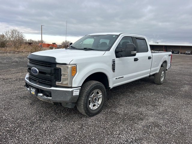 2017 Ford F-250 XL 4x4 Crew Cab Pickup