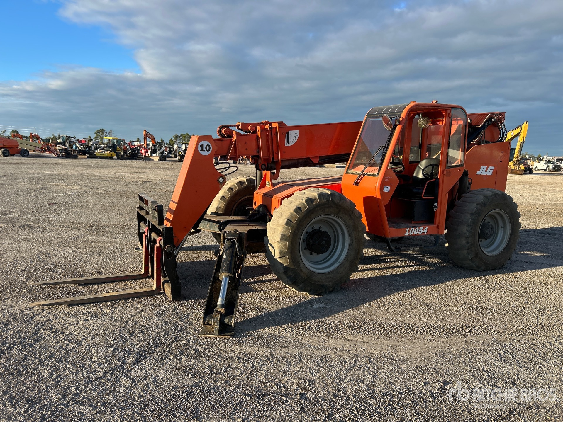 General Appearance with Spin