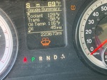 General Appearance with Hour Meter / Odometer