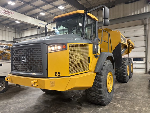 2019 (unverified) John Deere 410E Articulated Dump Truck