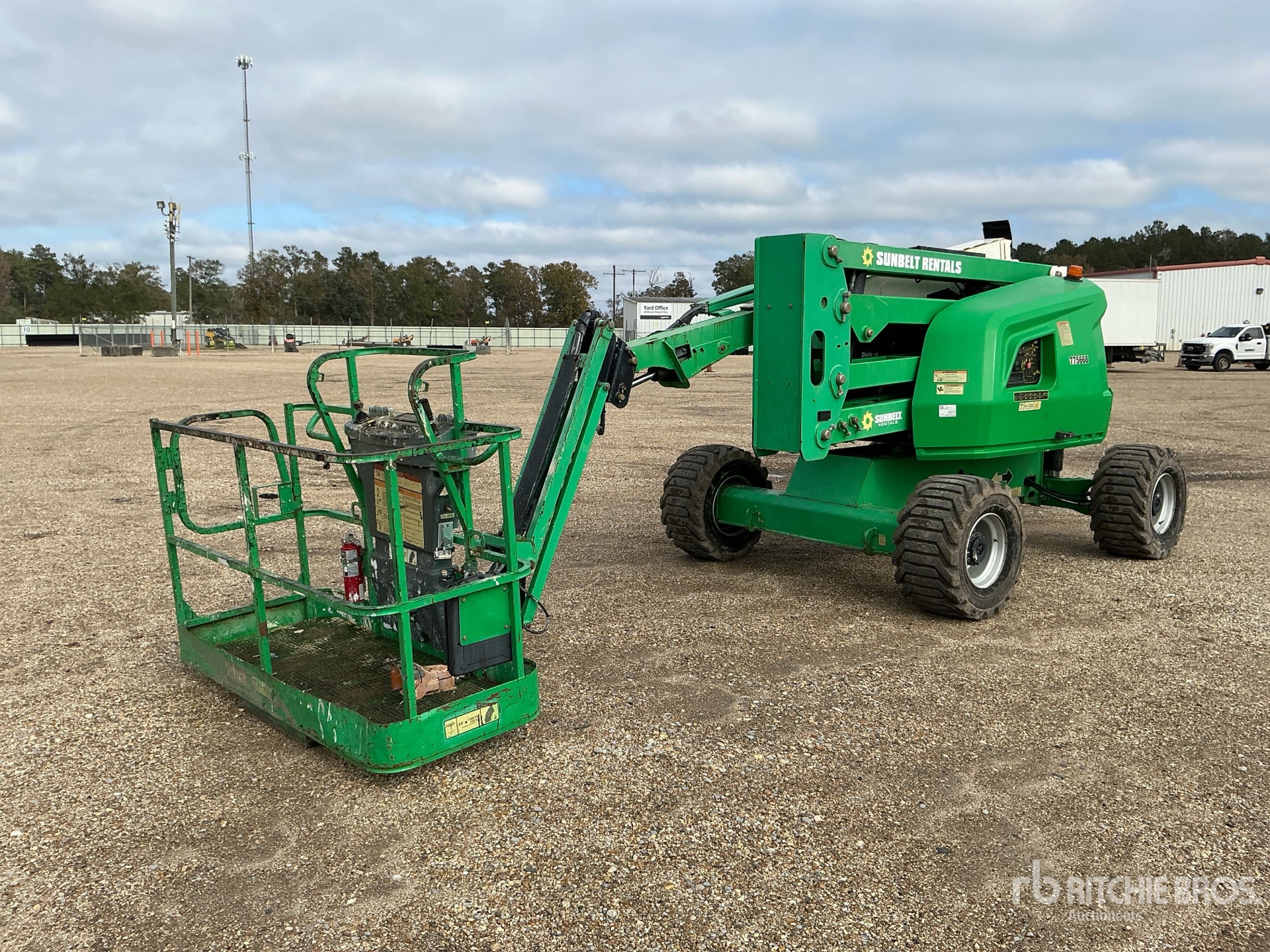 General Appearance with Picture, Left Front Corner