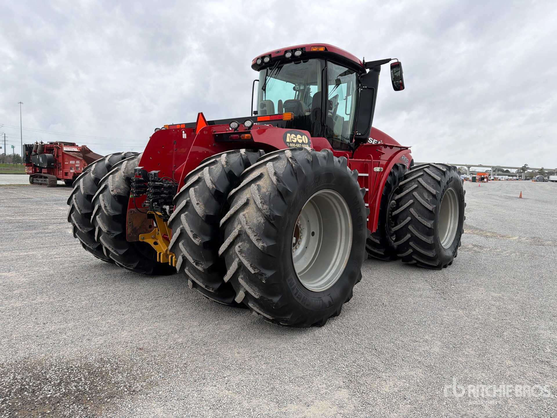 General Appearance with Picture, Right Rear Corner