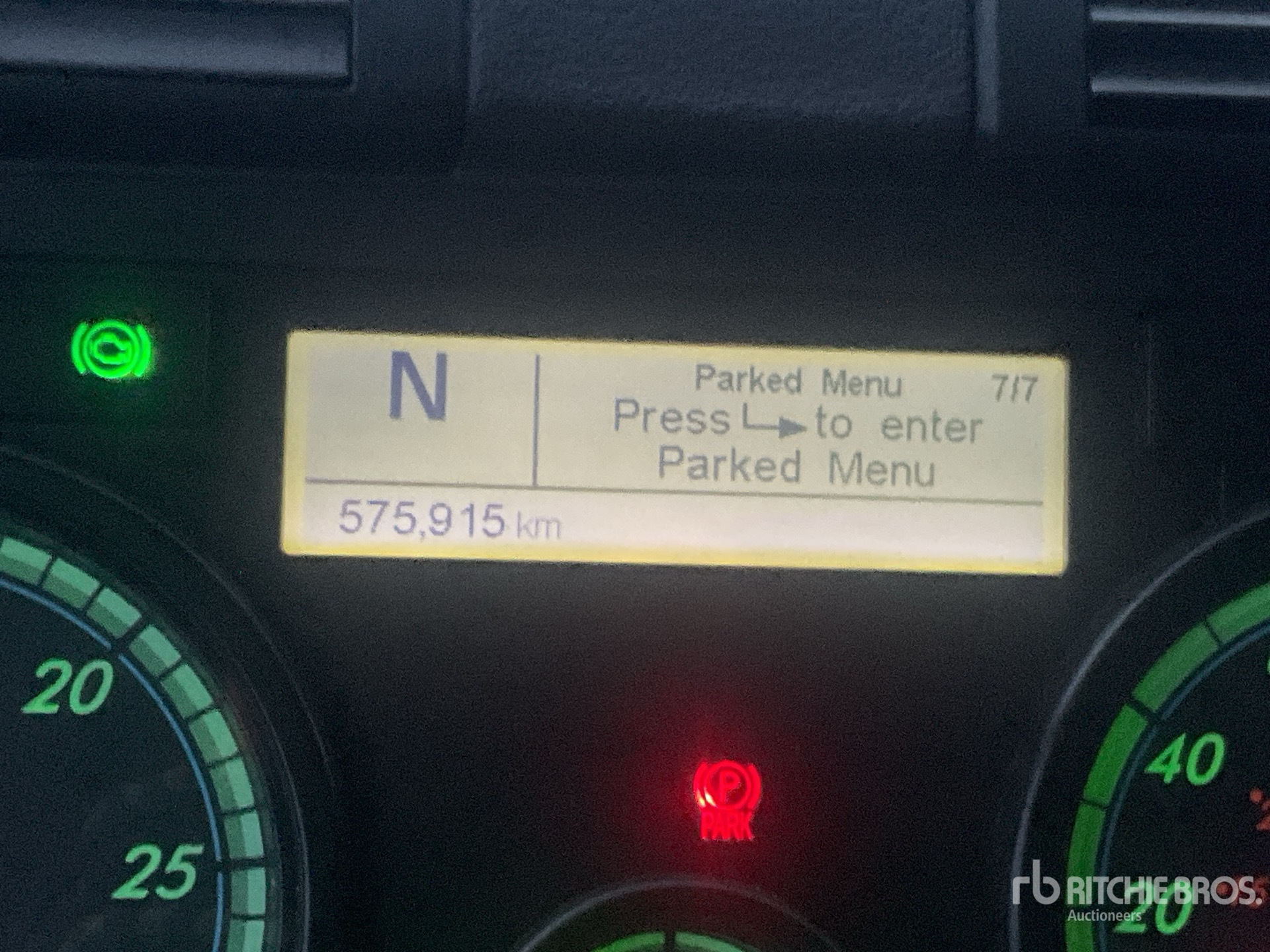 General Appearance with Hour Meter / Odometer