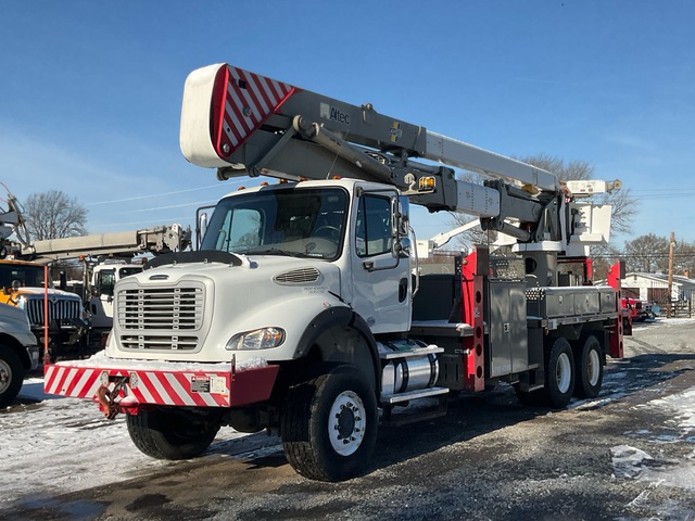 2013 Altec AH85 80 ft on 2014 Freightliner M2 112 6x4 w/ Altec AH85 Bucket Truck