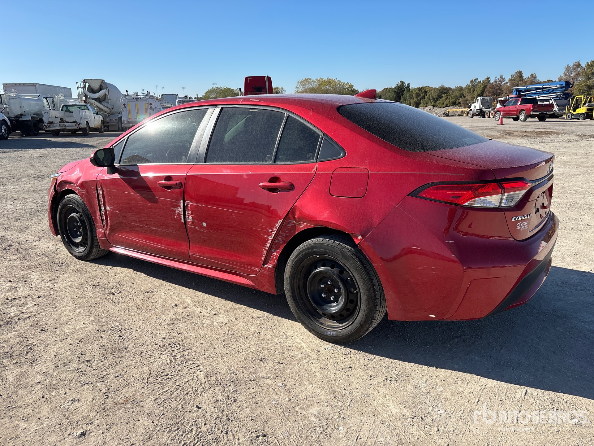 General Appearance with Picture, Left Rear Corner