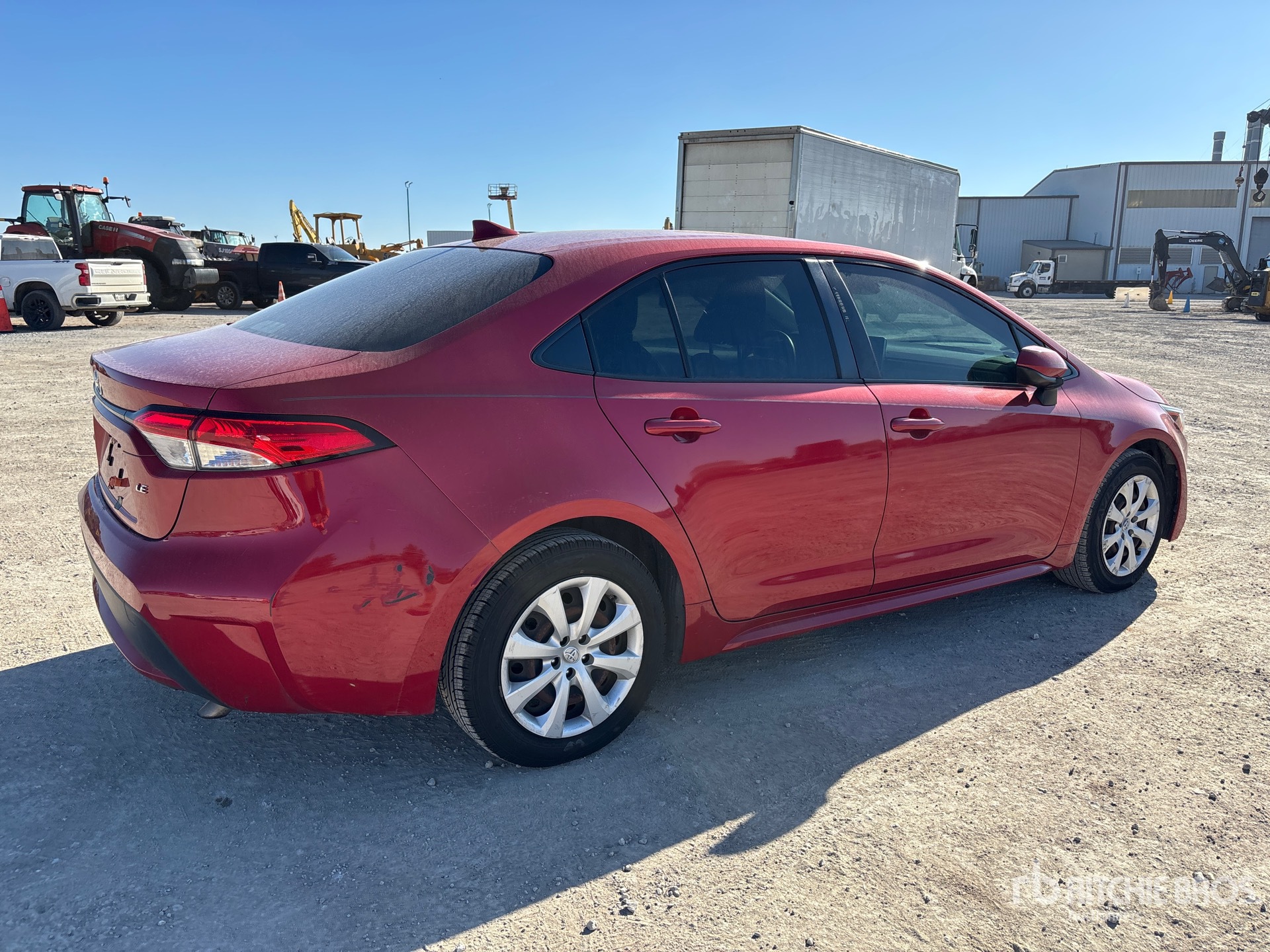 General Appearance with Picture, Right Rear Corner