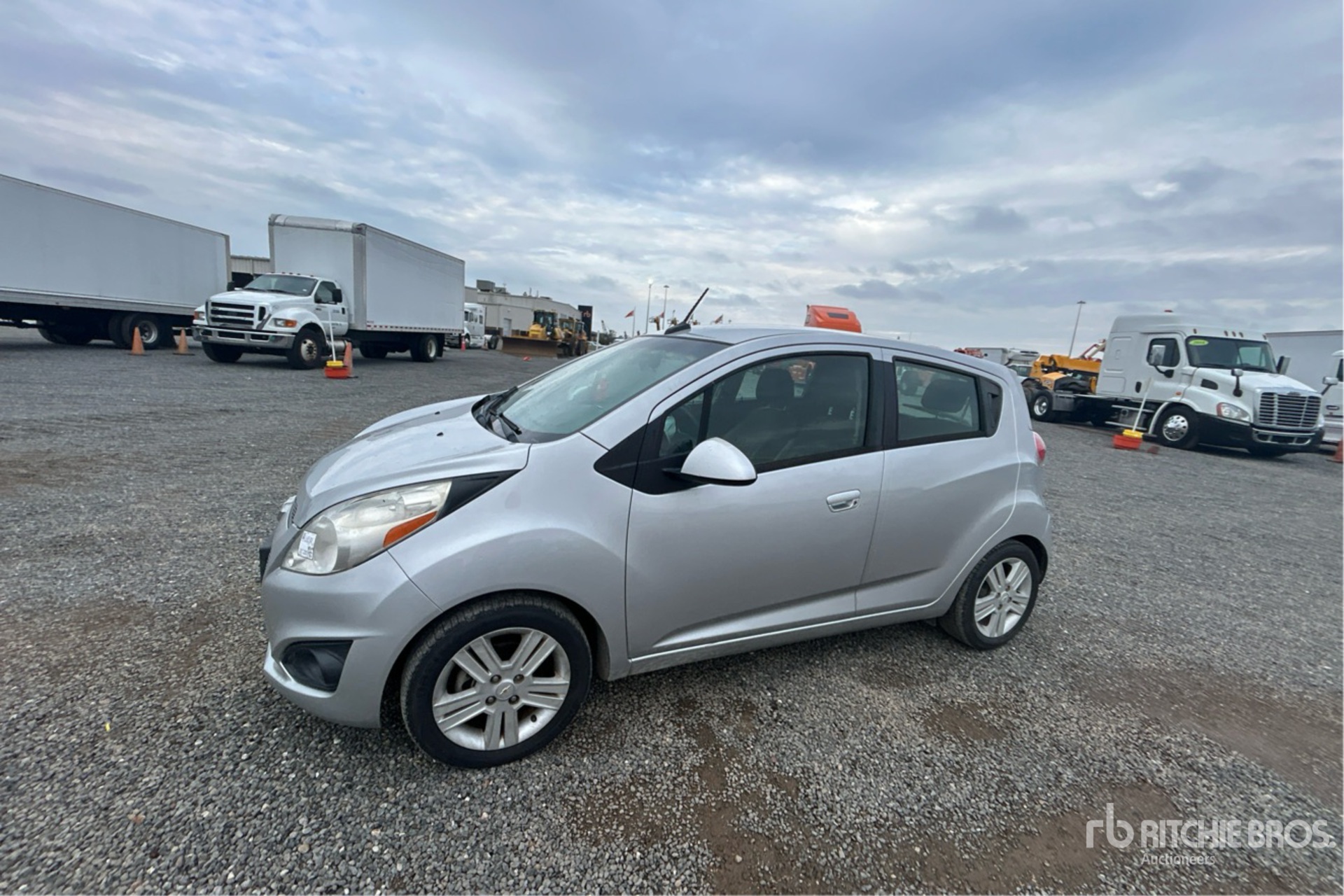 General Appearance with Spin