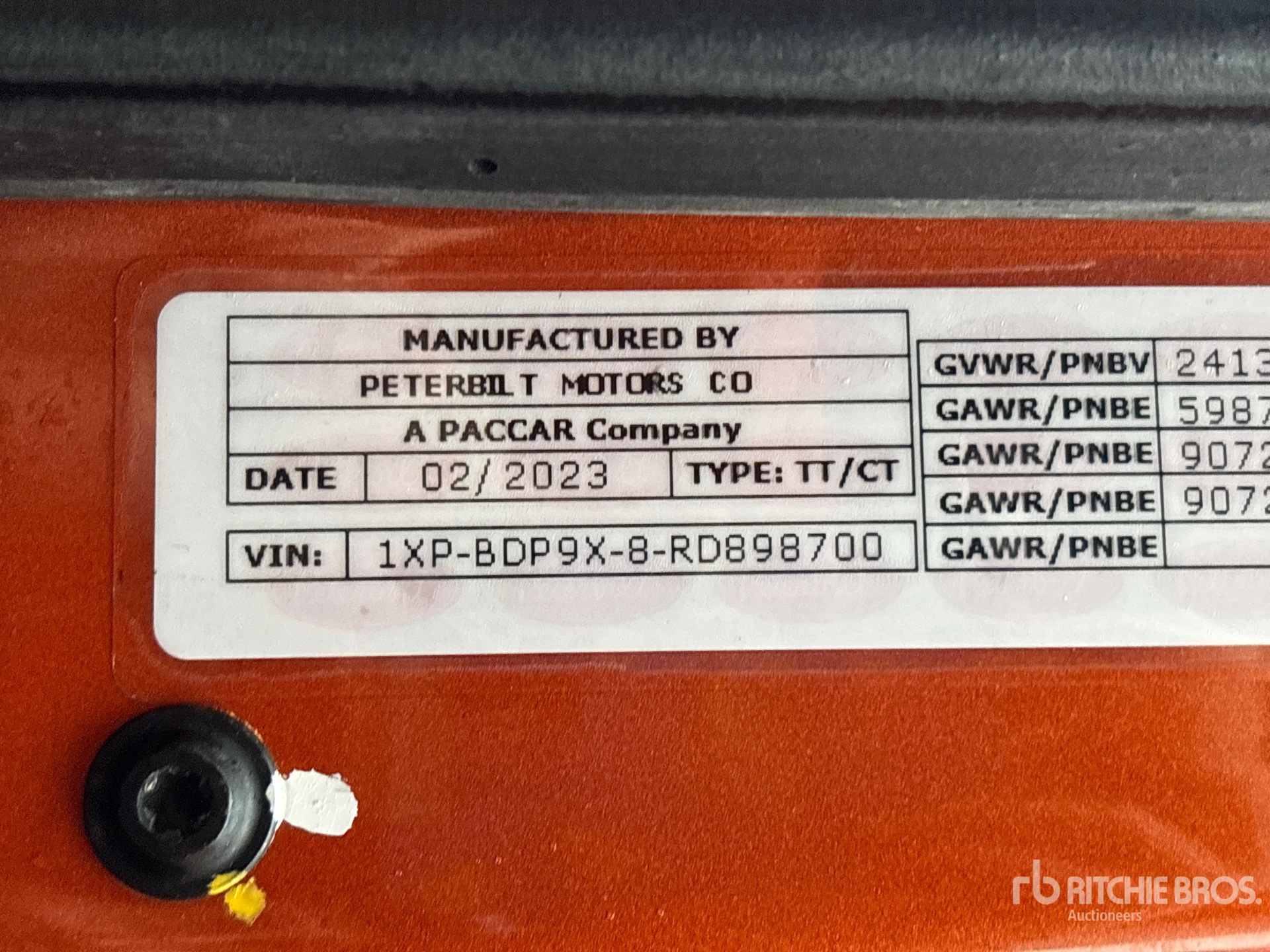 2024 Peterbilt 579