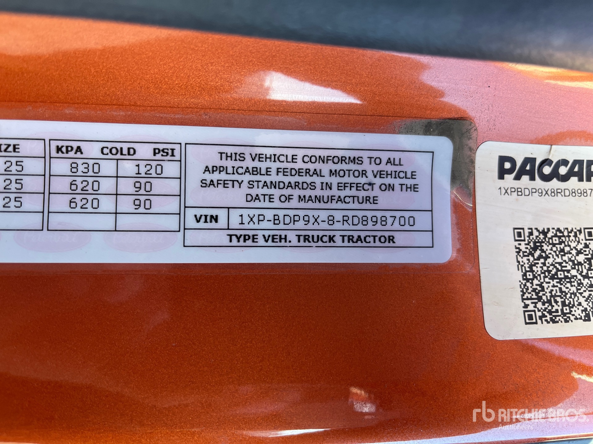 2024 Peterbilt 579