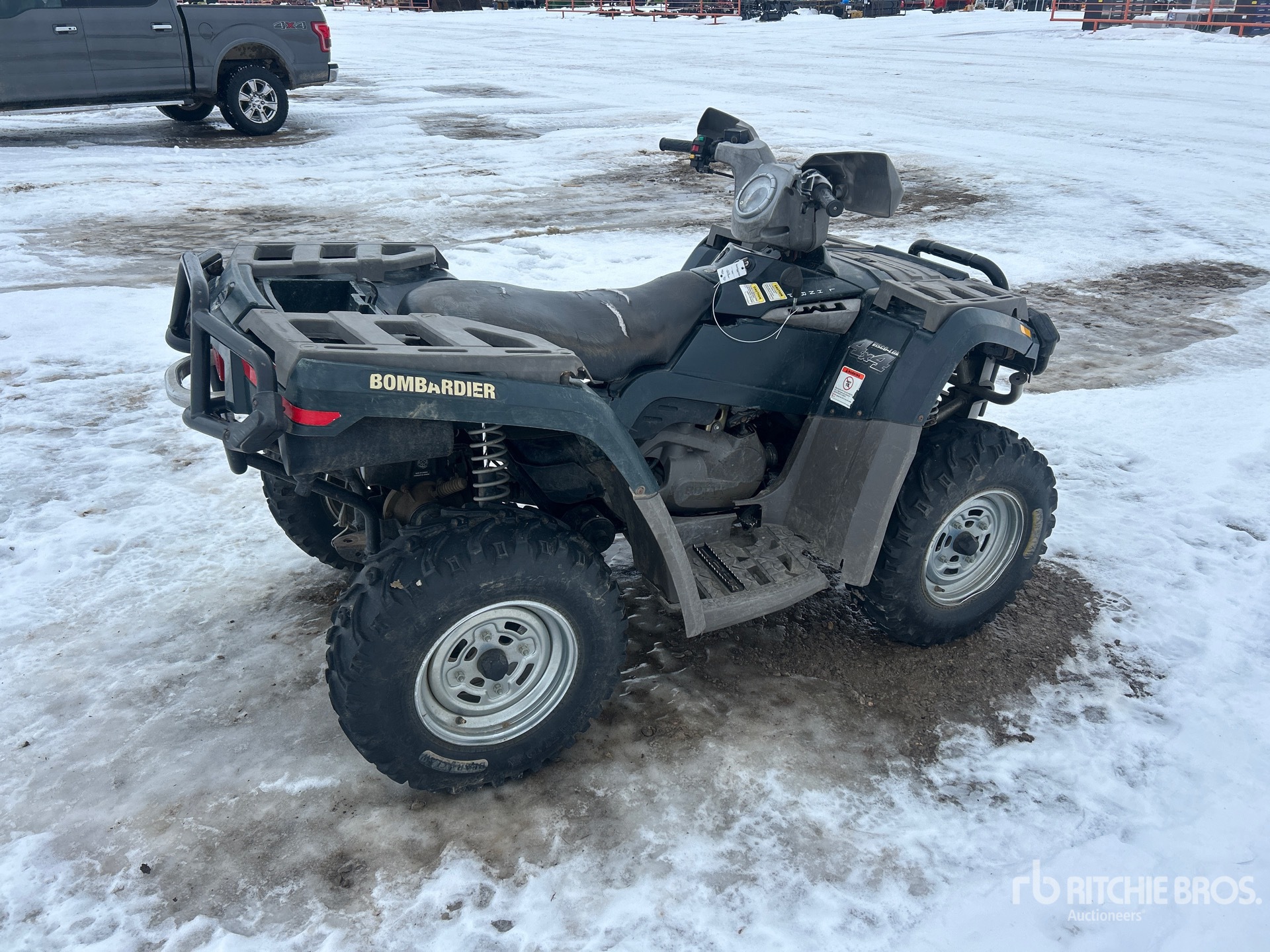 General Appearance with Picture, Right Rear Corner