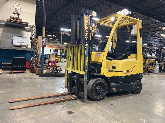 2020 Hyster S50FT 4600 lb Cushion Tire Forklift