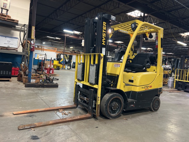 2021 Hyster S50FT Forklift