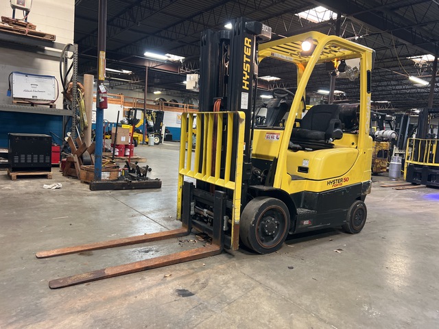 2021 Hyster S50FT 4800 lb  Cushion Tire Forklift