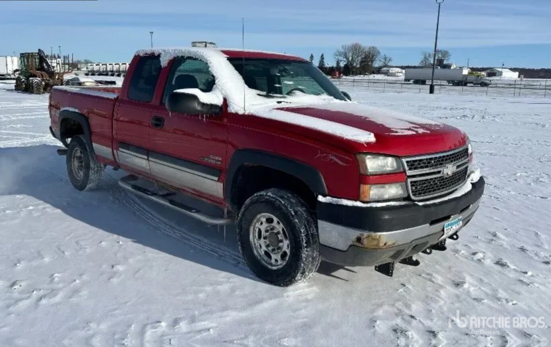 General Appearance with Picture, Right Front Corner