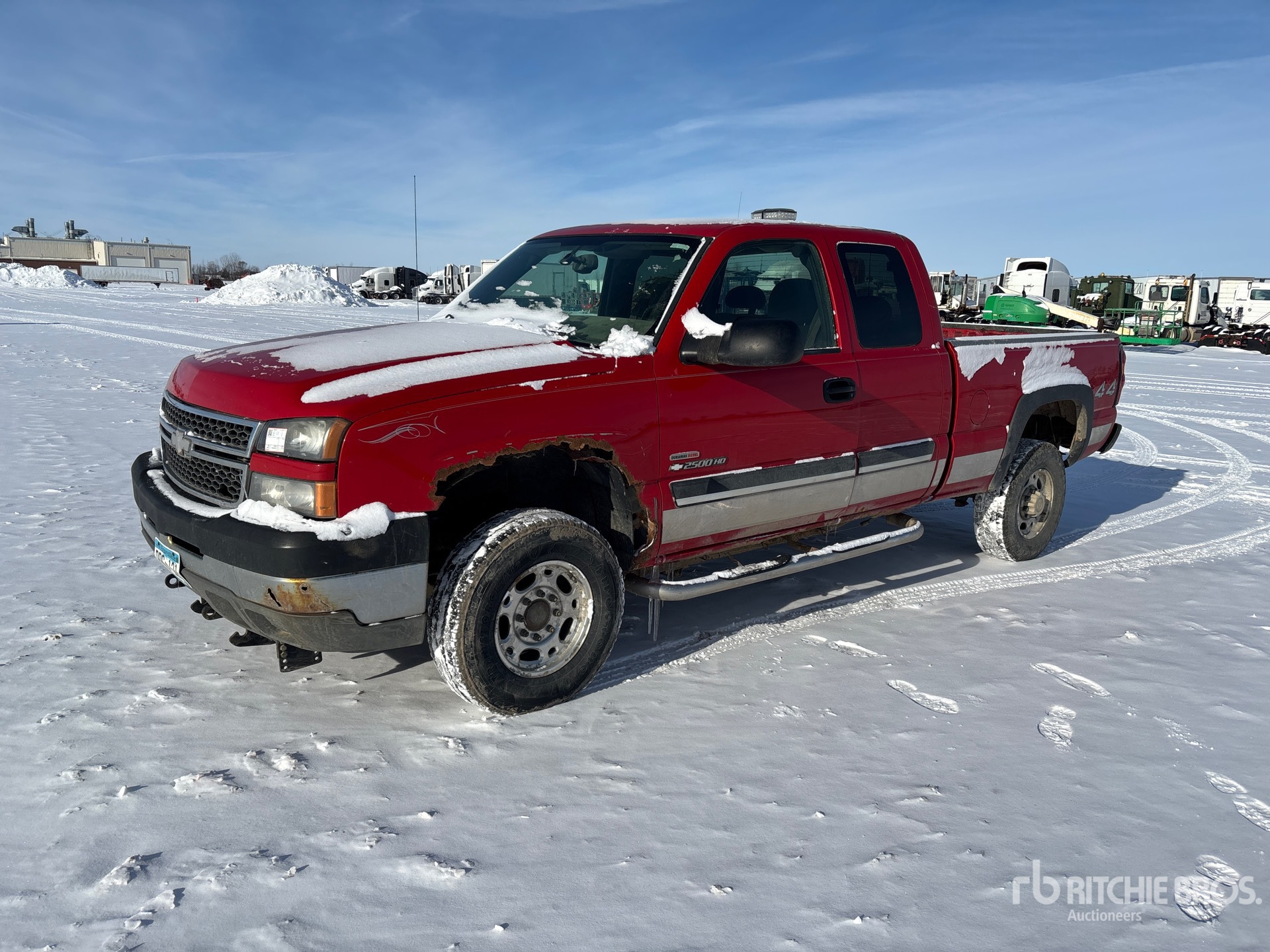 General Appearance with Spin